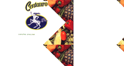 Desktop Screenshot of conservas-centauro.cl